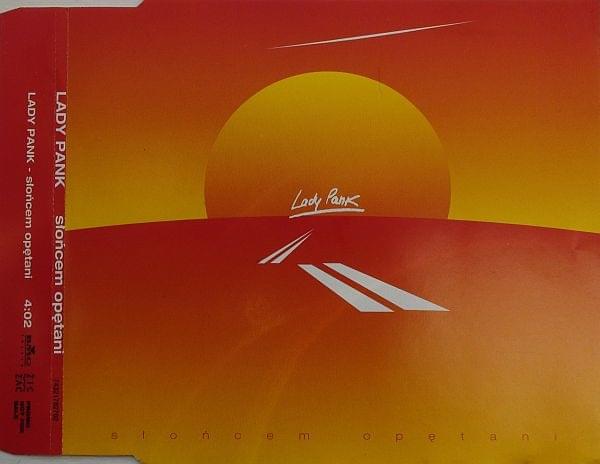 Album cover art for "Słońcem opętani" by Lady Pank