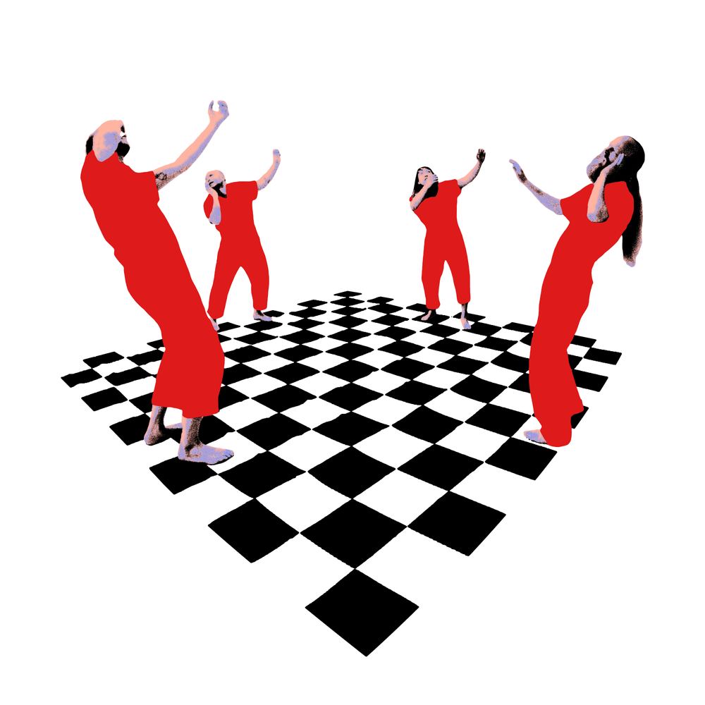 Album cover art for "Slugs of Love" by Little Dragon