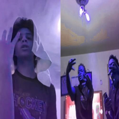 Album cover art for "30 Inna Cabinet" by AyooLii