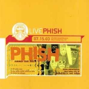 Cover image for Live Phish 07.15.03