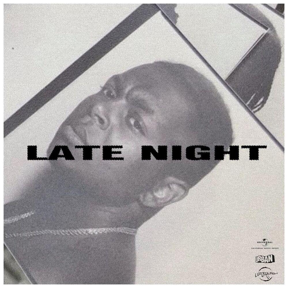 Album cover art for "Late Night" by Luciano