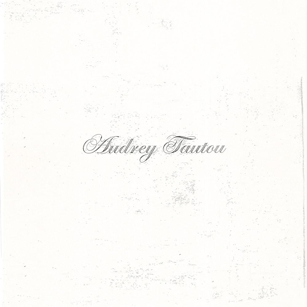 Album cover art for "Audrey Tautou" by Jwles