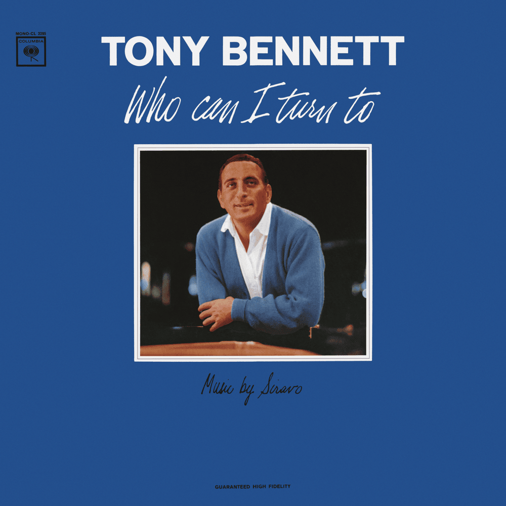 Album cover art for "Waltz for Debby" by Tony Bennett