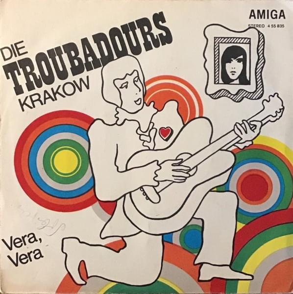 Album cover art for "Vera, Vera" by Trubadurzy