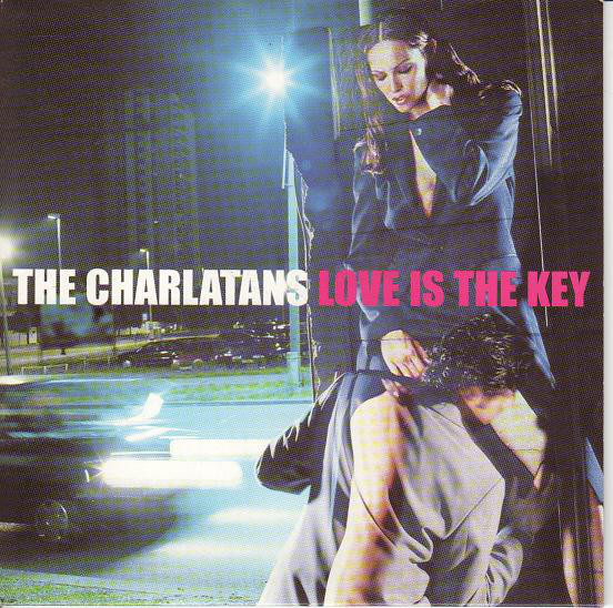 Album cover art for "Love Is The Key" by The Charlatans