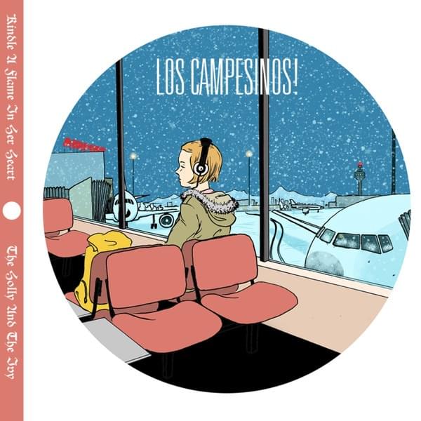 Album cover art for "The Holly & The Ivy" by Los Campesinos!