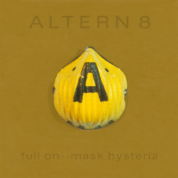 Album cover art for "Hypnotic ST-8" by Altern 8