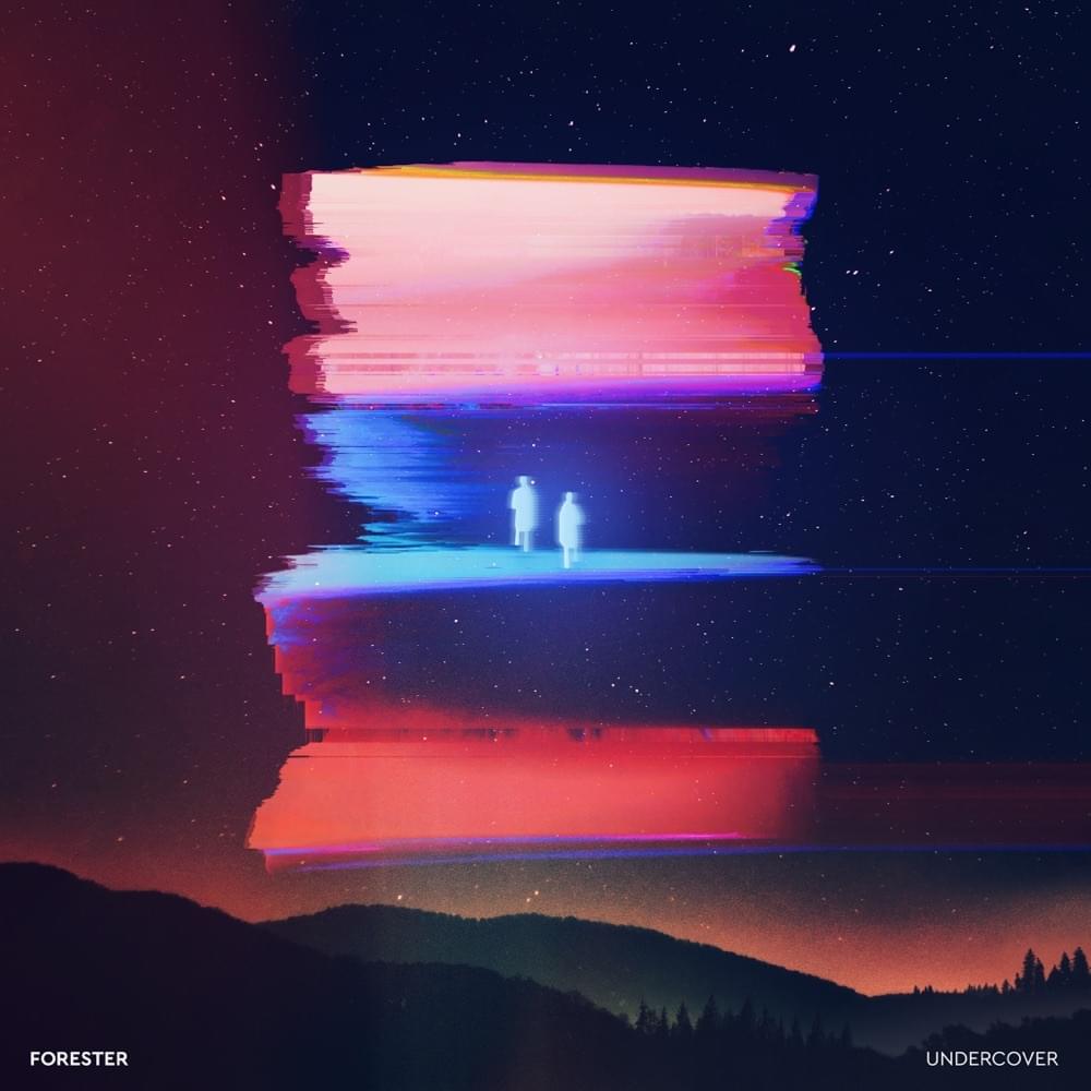 Album cover art for "Undercover" by Forester