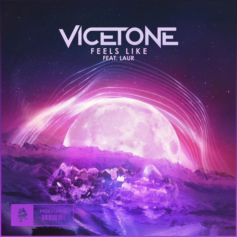 Album cover art for "Feels Like" by Vicetone & Lauren LaRue
