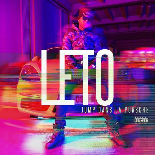 Album cover art for "Jump dans la Porsche" by Leto