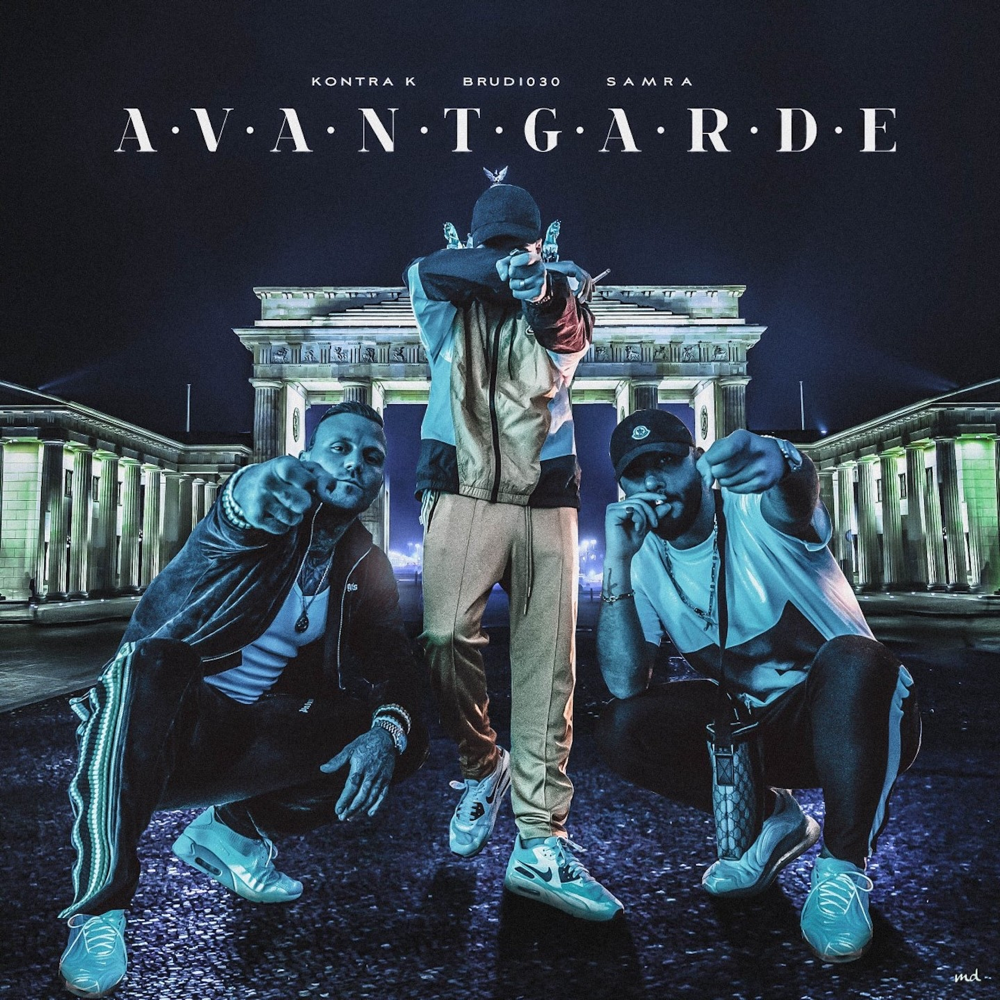 Album cover art for "AVANTGARDE" by Brudi030