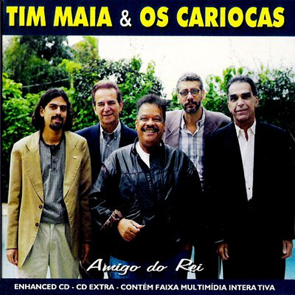 Album cover art for "Amigo do Rei" by Tim Maia