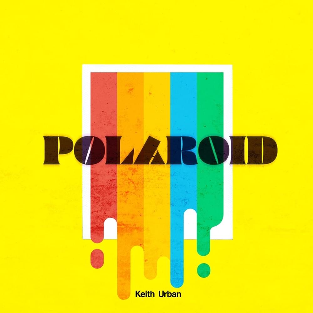 Album cover art for "Polaroid" by Keith Urban