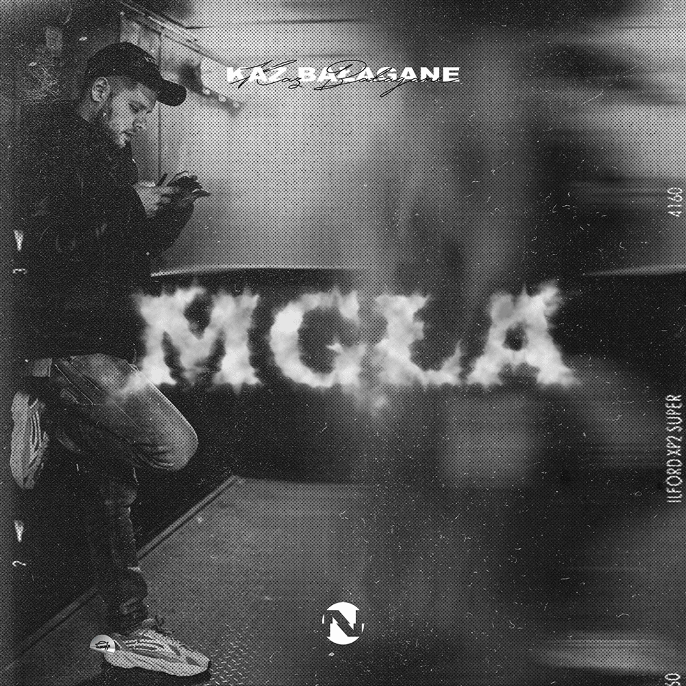 Album cover art for "Mgła (Intro)" by Kaz Bałagane