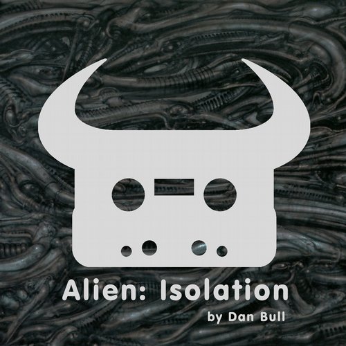 Album cover art for "Alien: Isolation" by Dan Bull