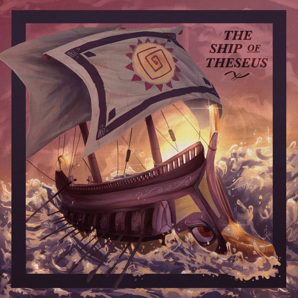 Album cover art for "The First Ship of‎ Theseus" by Chonny Jash