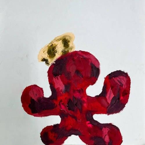 Album cover art for "BABII" by Eevil Stöö
