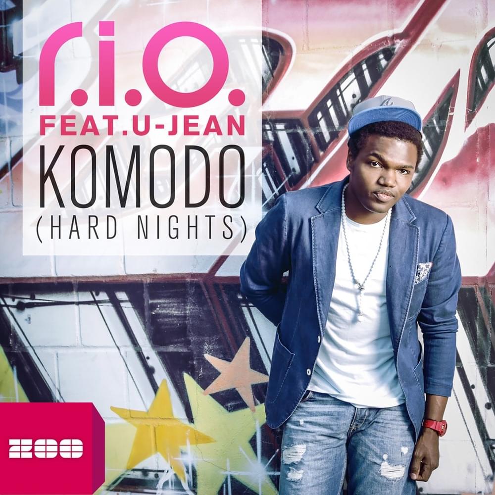 Album cover art for "Komodo (Hard Nights)" by Bravo Hits & U-Jean