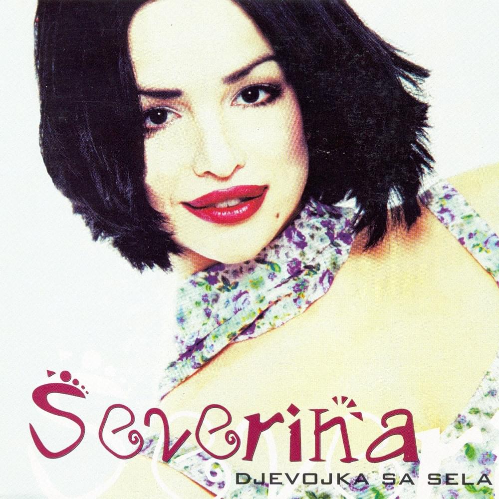Album cover art for "Prijateljice" by Severina