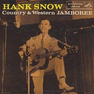Album cover art for "I Almost Lost My Mind" by Hank Snow