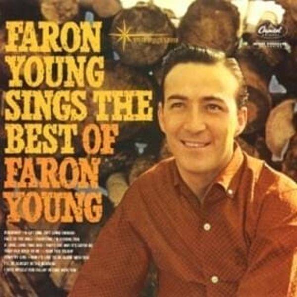 Album cover art for "Face To The Wall" by Faron Young