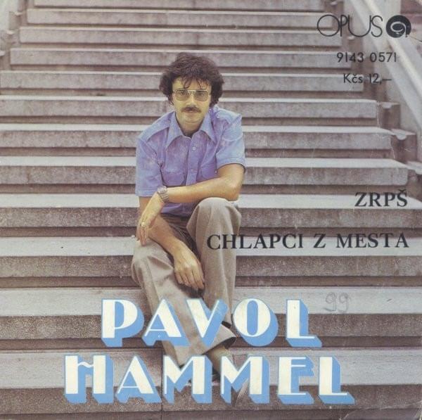 Album cover art for "ZRPŠ" by Pavol Hammel