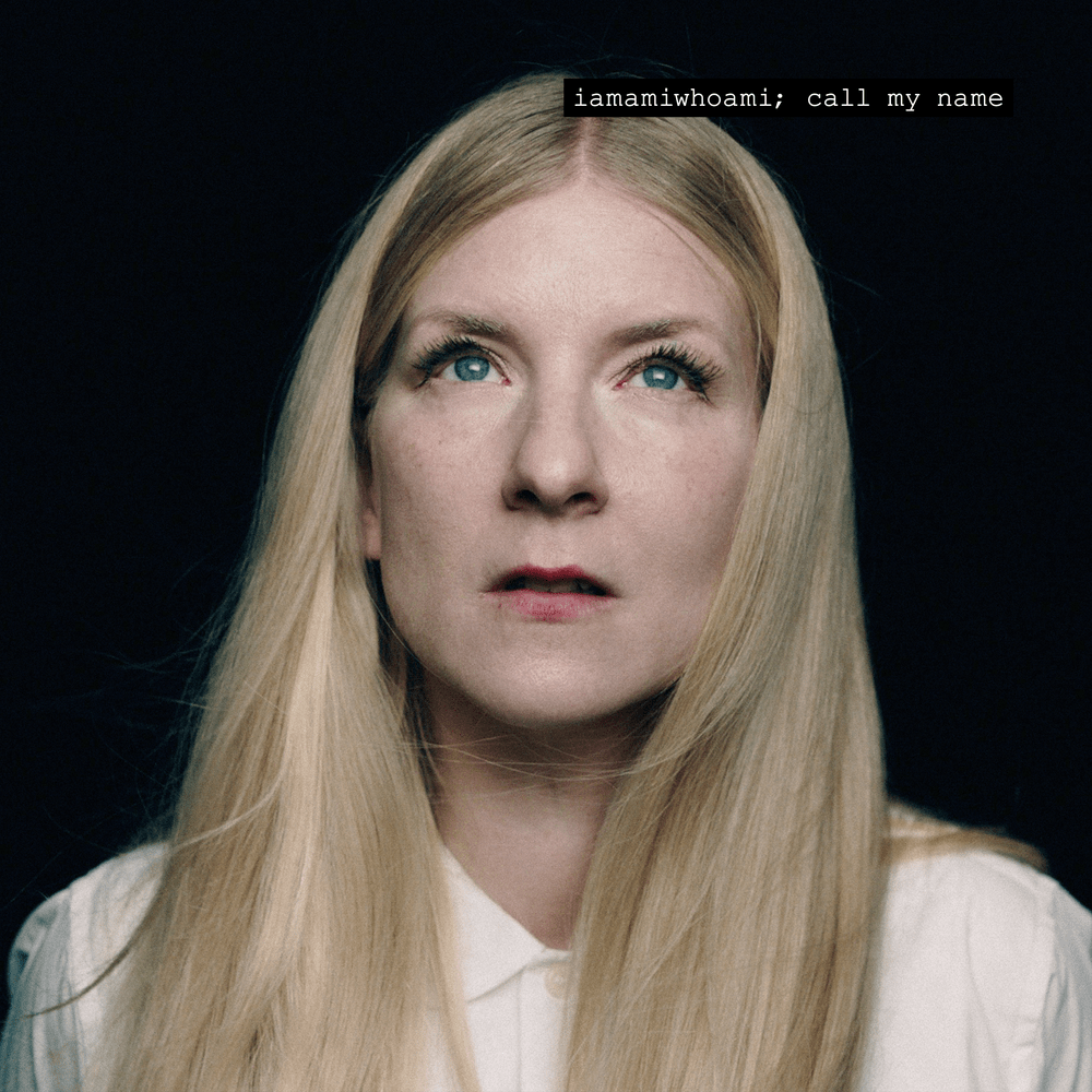 Album cover art for "call my name" by iamamiwhoami