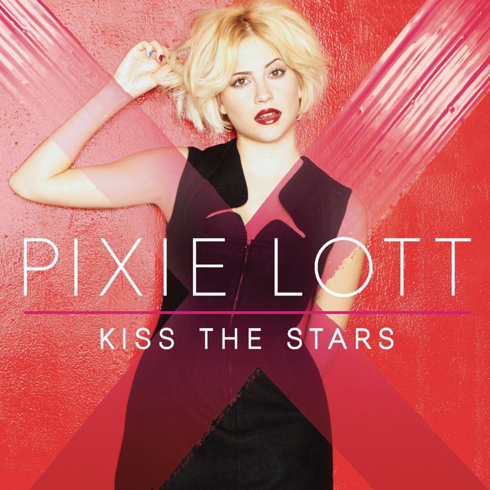 Album cover art for "Kiss The Stars" by Pixie Lott