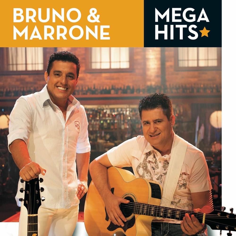 Cover image for Mega Hits - Bruno & Marrone