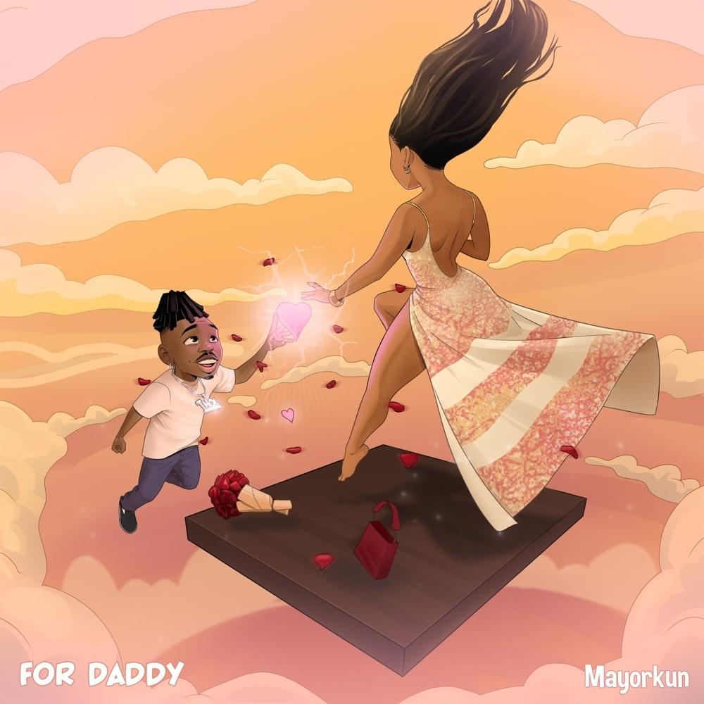 Album cover art for "For Daddy" by Mayorkun