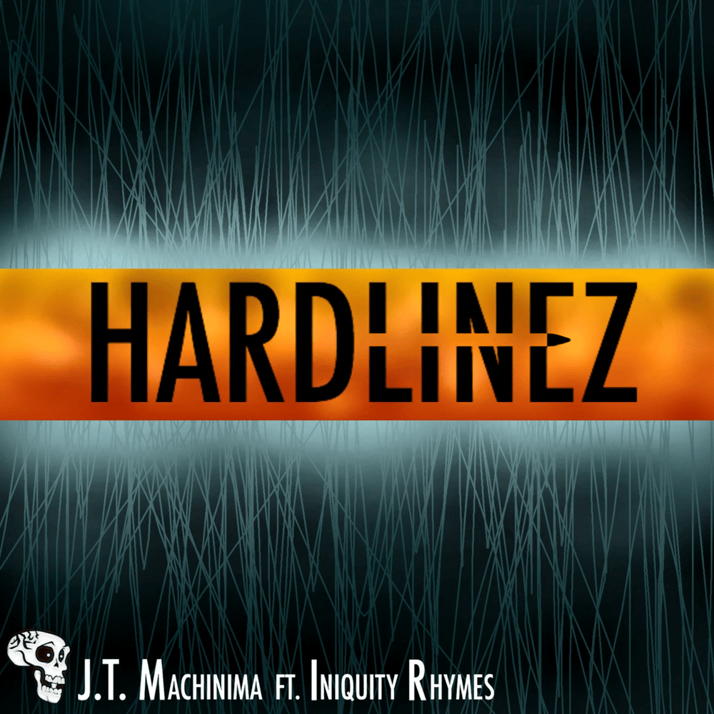Album cover art for "Hardlinez" by JT Music & Iniquity Rhymes