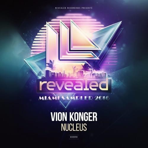 Album cover art for "Nucleus" by Vion Konger