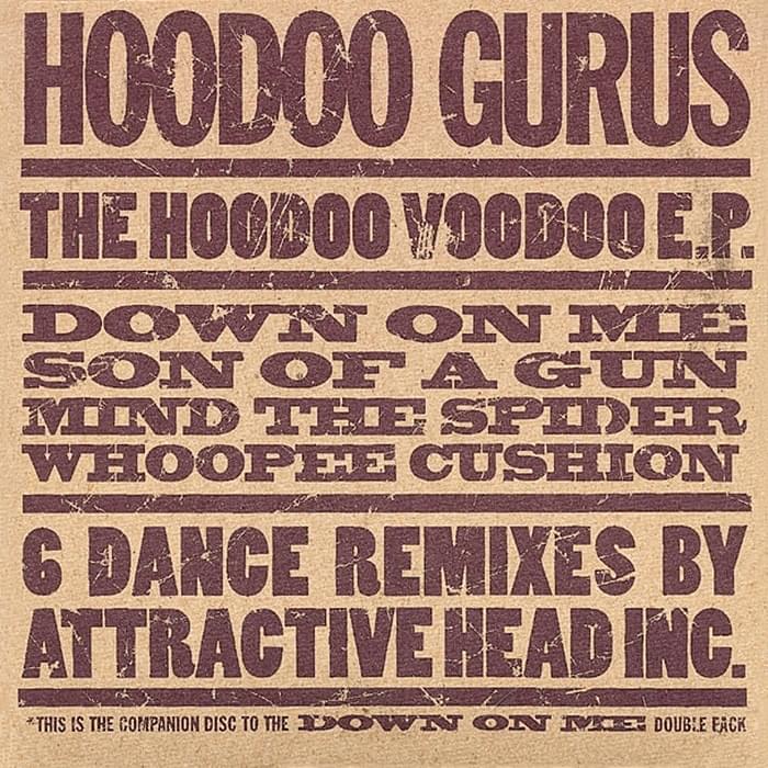 Cover image for Hoodoo Voodoo