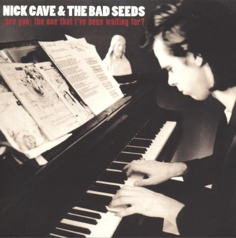 Album cover art for "Black Hair (Band Version)" by Nick Cave & The Bad Seeds