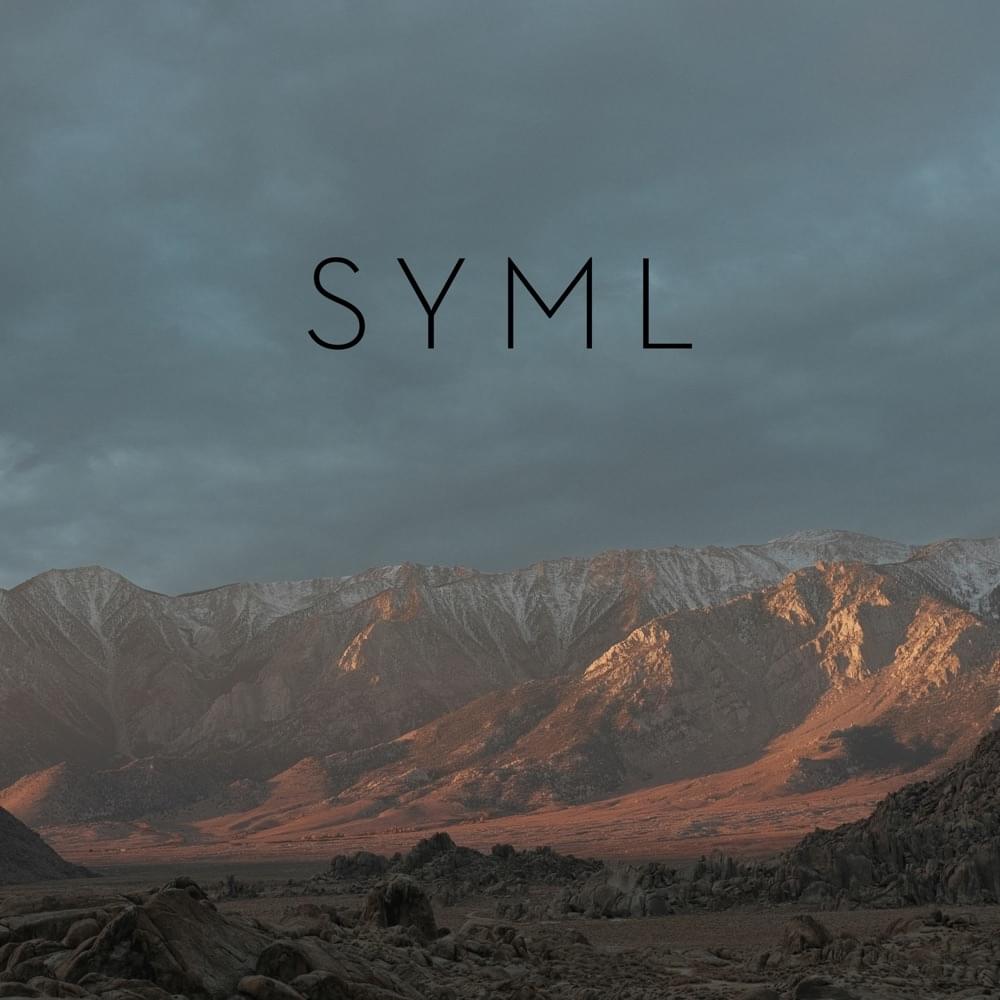 Album cover art for "All of Us" by SYML
