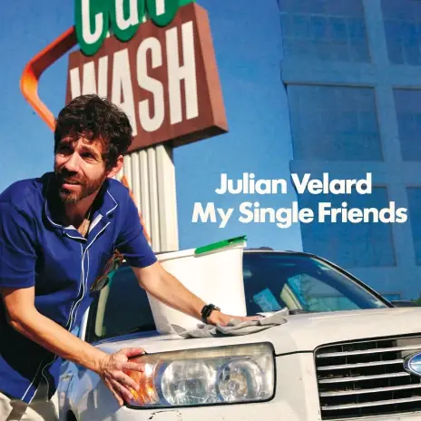Album cover art for "My Single Friends" by Julian Velard
