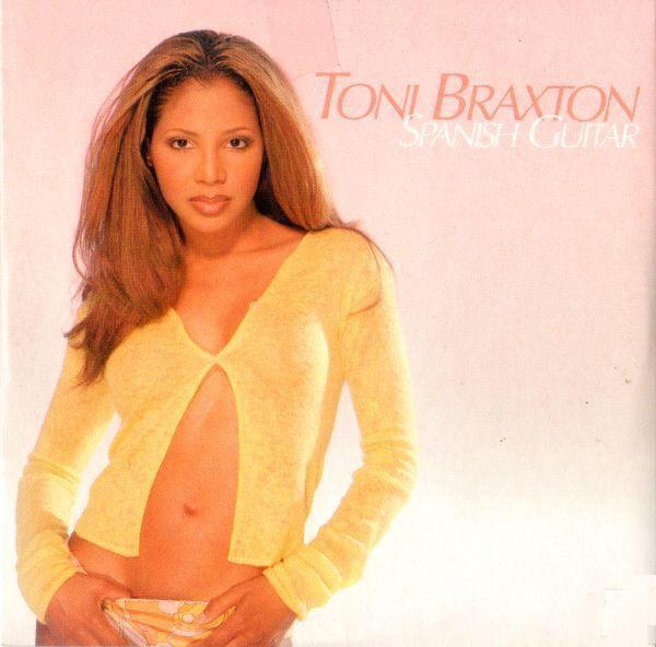 Album cover art for "Spanish Guitar" by Toni Braxton