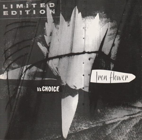 Album cover art for "Iron Flower" by K’s Choice