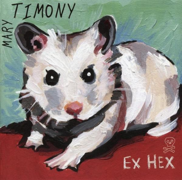 Album cover art for "In the Grass" by Mary Timony