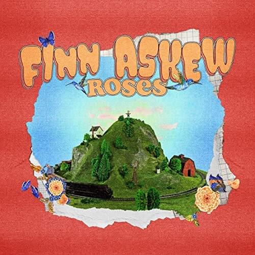 Album cover art for "Roses" by Finn Askew