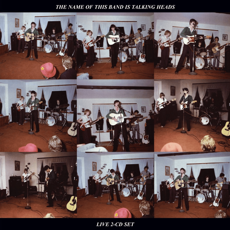 Cover image for The Name of This Band Is Talking Heads (Live) [Expanded Version]