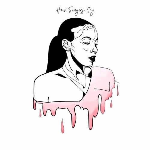 Album cover art for "How Singers Cry" by Musicbyvesta