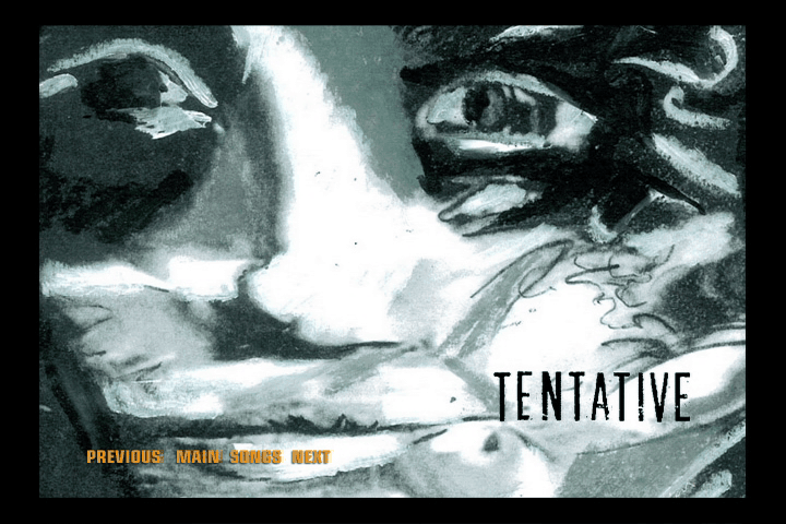 Album cover art for "Tentative" by System Of A Down