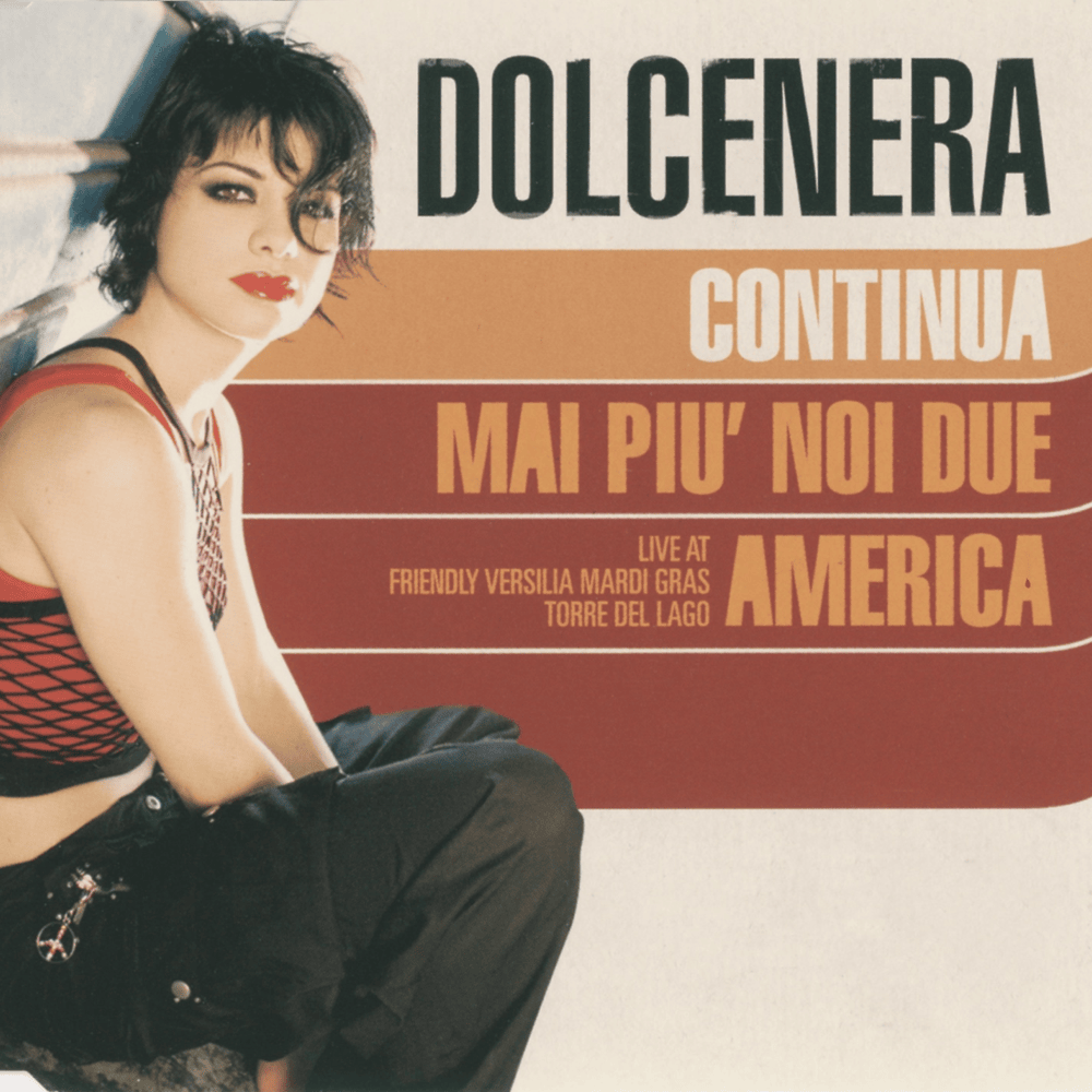 Album cover art for "Continua" by Dolcenera