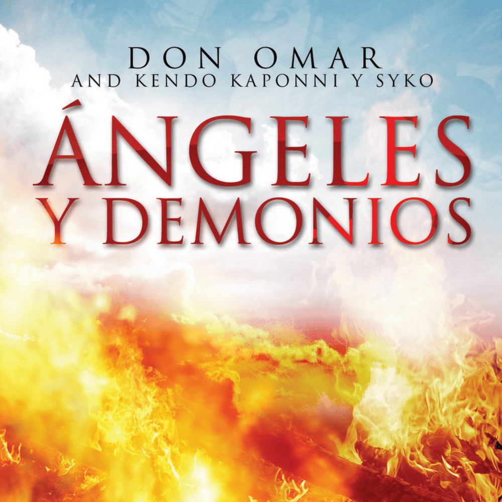 Album cover art for "Ángeles y Demonios" by Don Omar