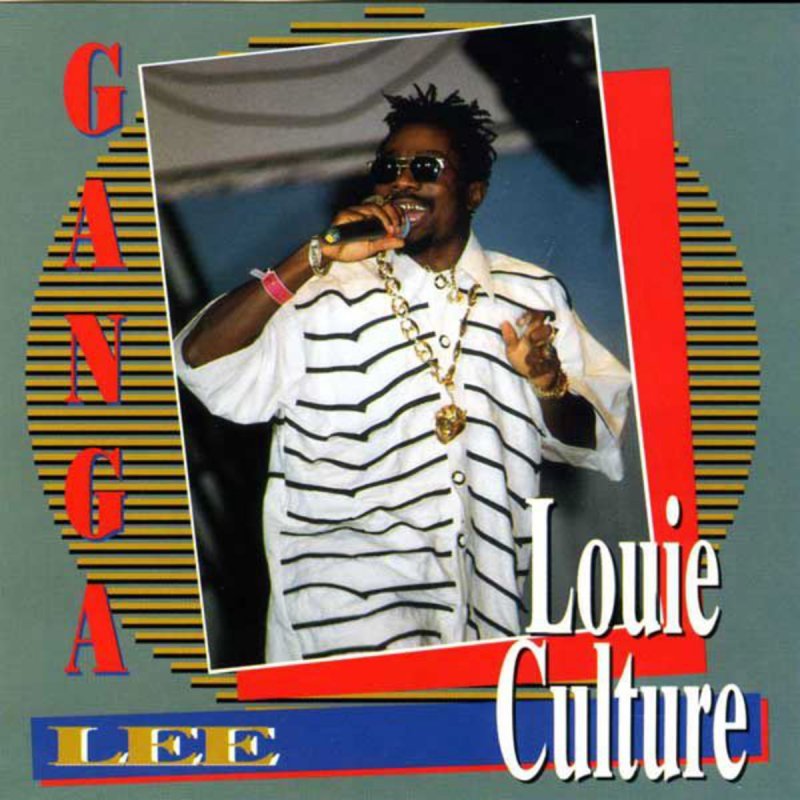 Album cover art for "Ganga Lee" by Louie Culture