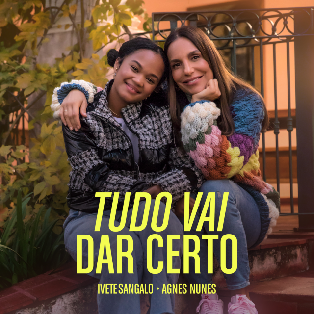 Album cover art for "Tudo Vai Dar Certo" by Ivete Sangalo