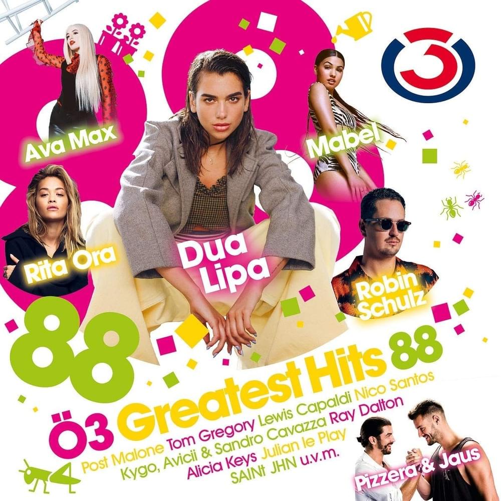 Cover image for Ö3 Greatest Hits 88