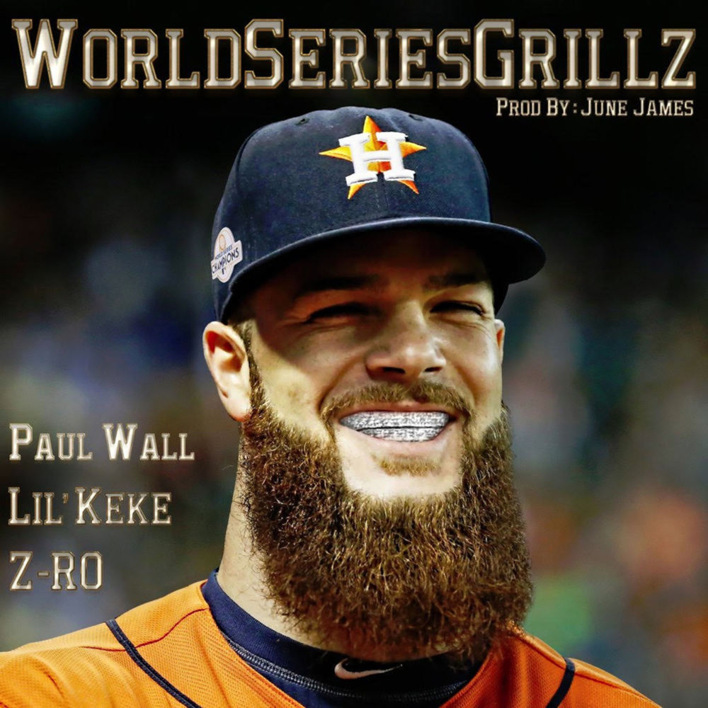 Album cover art for "World Series Grillz" by Paul Wall & Lil’ Keke & Z-Ro