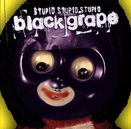 Album cover art for "Rubberband" by Black Grape